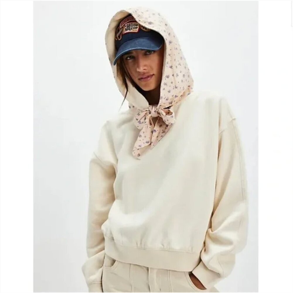 Nwt Free People Headscarf Hoodie